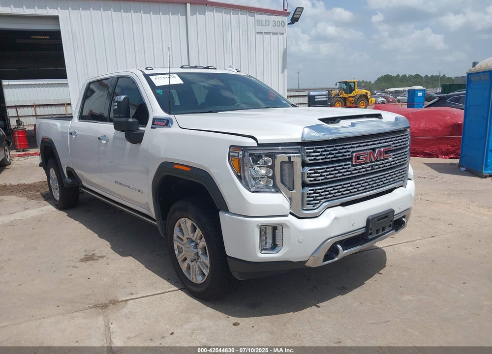 2023 GMC SIERRA 2500HD 4WD  STANDARD BED DENALI VIN: 1GT49REY7PF258470