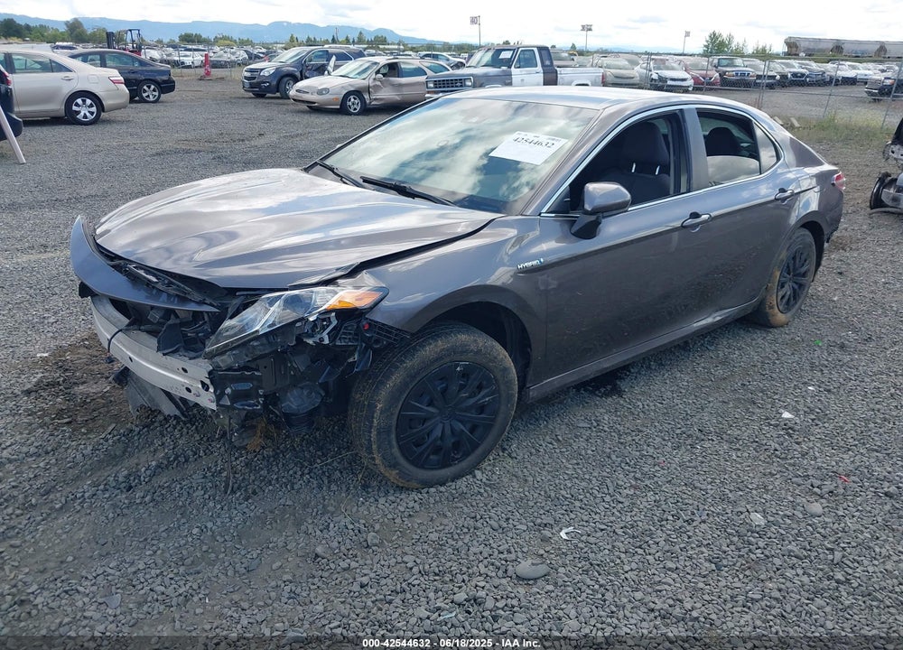 2018 TOYOTA CAMRY HYBRID VIN: 4T1B31HK0JU004129