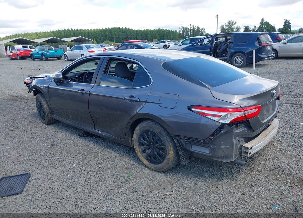 2018 TOYOTA CAMRY HYBRID VIN: 4T1B31HK0JU004129