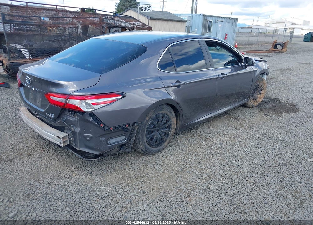 2018 TOYOTA CAMRY HYBRID VIN: 4T1B31HK0JU004129