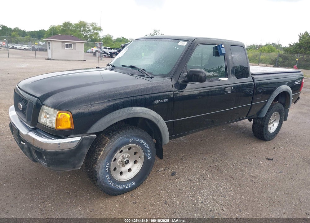2005 FORD RANGER EDGE/FX4 LEVEL II/FX4 OFF-ROAD/XLT VIN: 1FTZR45E45PA71225