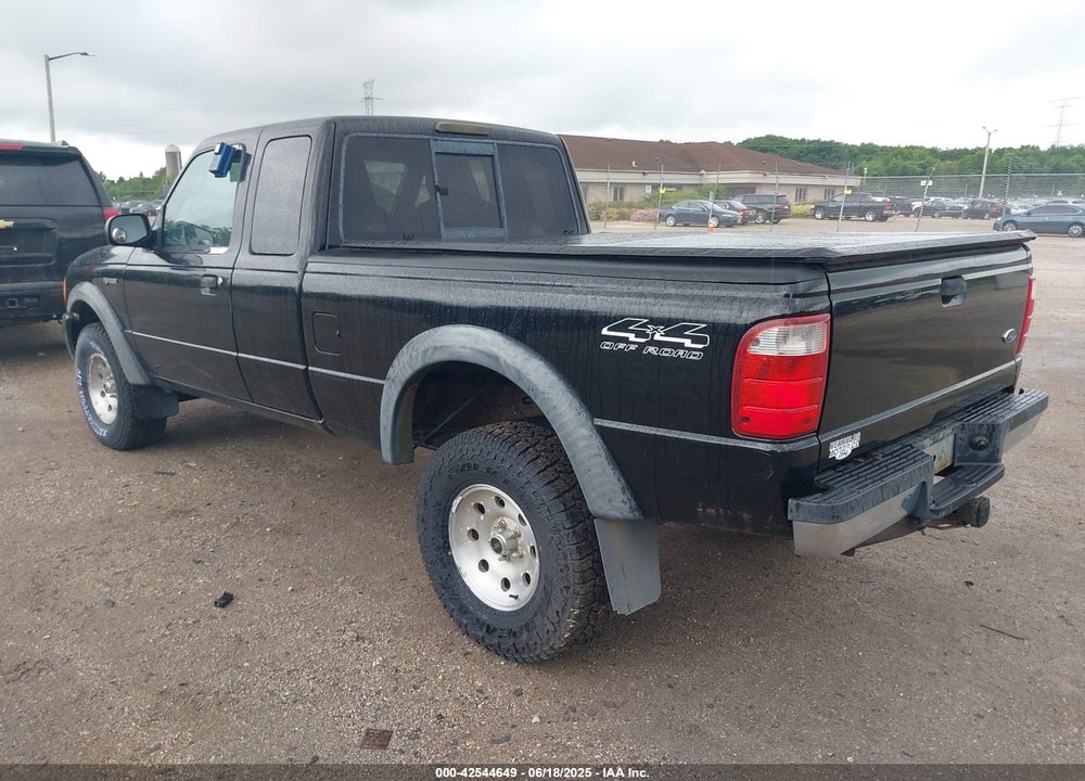 2005 FORD RANGER EDGE/FX4 LEVEL II/FX4 OFF-ROAD/XLT VIN: 1FTZR45E45PA71225