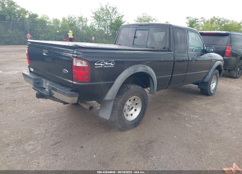 2005 FORD RANGER EDGE/FX4 LEVEL II/FX4 OFF-ROAD/XLT VIN: 1FTZR45E45PA71225