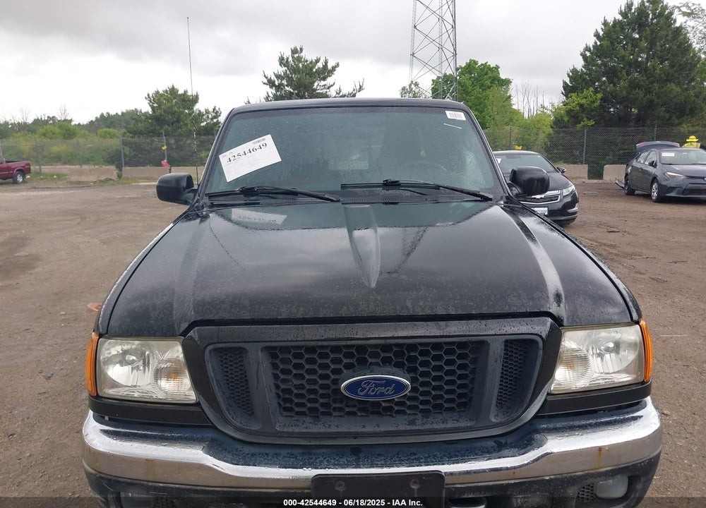 2005 FORD RANGER EDGE/FX4 LEVEL II/FX4 OFF-ROAD/XLT VIN: 1FTZR45E45PA71225