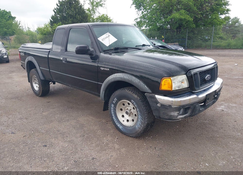 2005 FORD RANGER EDGE/FX4 LEVEL II/FX4 OFF-ROAD/XLT VIN: 1FTZR45E45PA71225