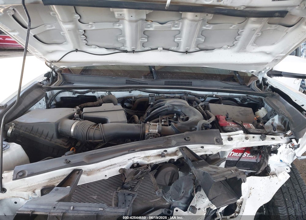 2021 TOYOTA TACOMA VIN: 3TMAZ5CN4MM144667
