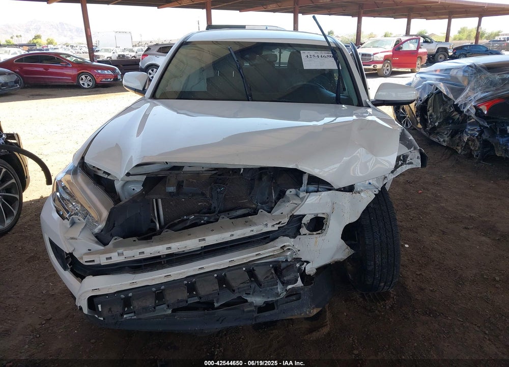 2021 TOYOTA TACOMA VIN: 3TMAZ5CN4MM144667