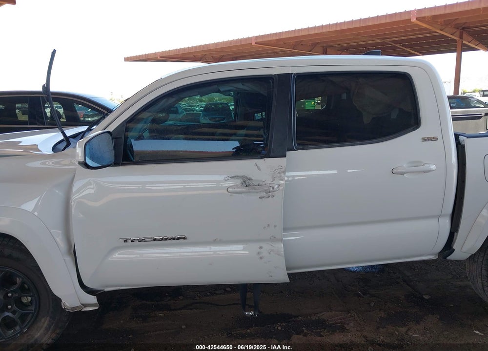 2021 TOYOTA TACOMA VIN: 3TMAZ5CN4MM144667