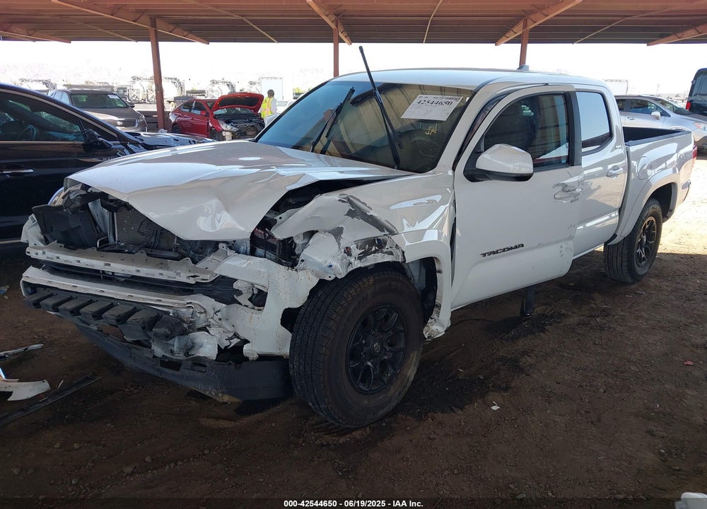 2021 TOYOTA TACOMA VIN: 3TMAZ5CN4MM144667
