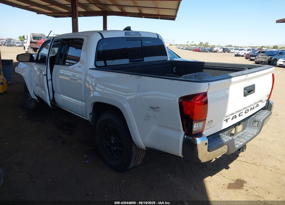 2021 TOYOTA TACOMA VIN: 3TMAZ5CN4MM144667