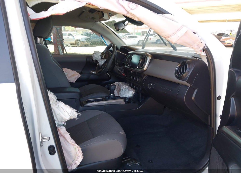 2021 TOYOTA TACOMA VIN: 3TMAZ5CN4MM144667