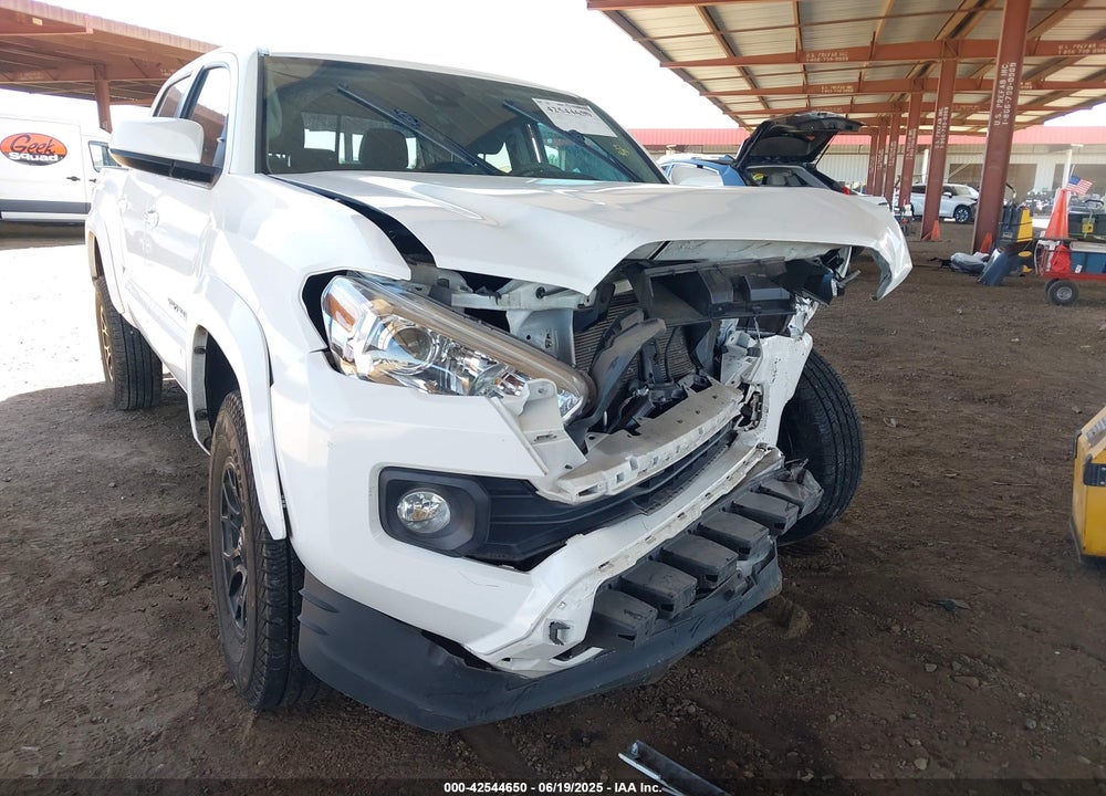 2021 TOYOTA TACOMA VIN: 3TMAZ5CN4MM144667