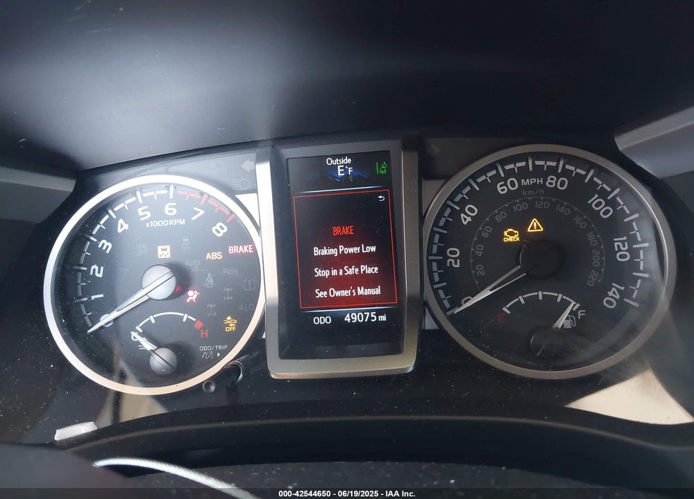 2021 TOYOTA TACOMA VIN: 3TMAZ5CN4MM144667