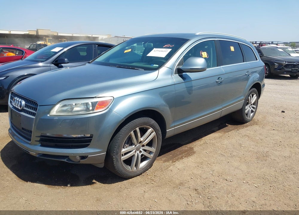 2008 AUDI Q7 VIN: WA1BV74L98D031947