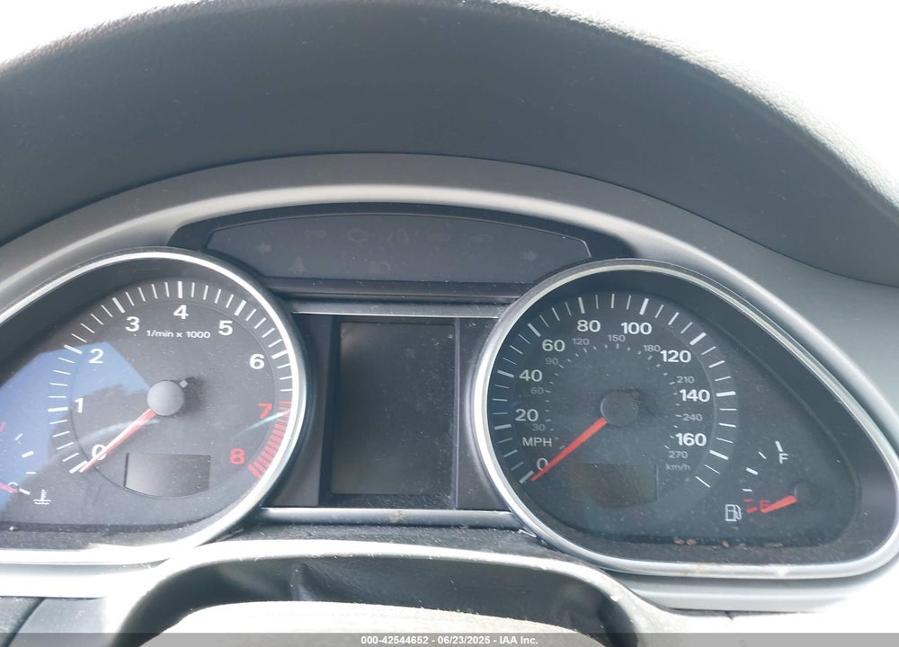 2008 AUDI Q7 VIN: WA1BV74L98D031947