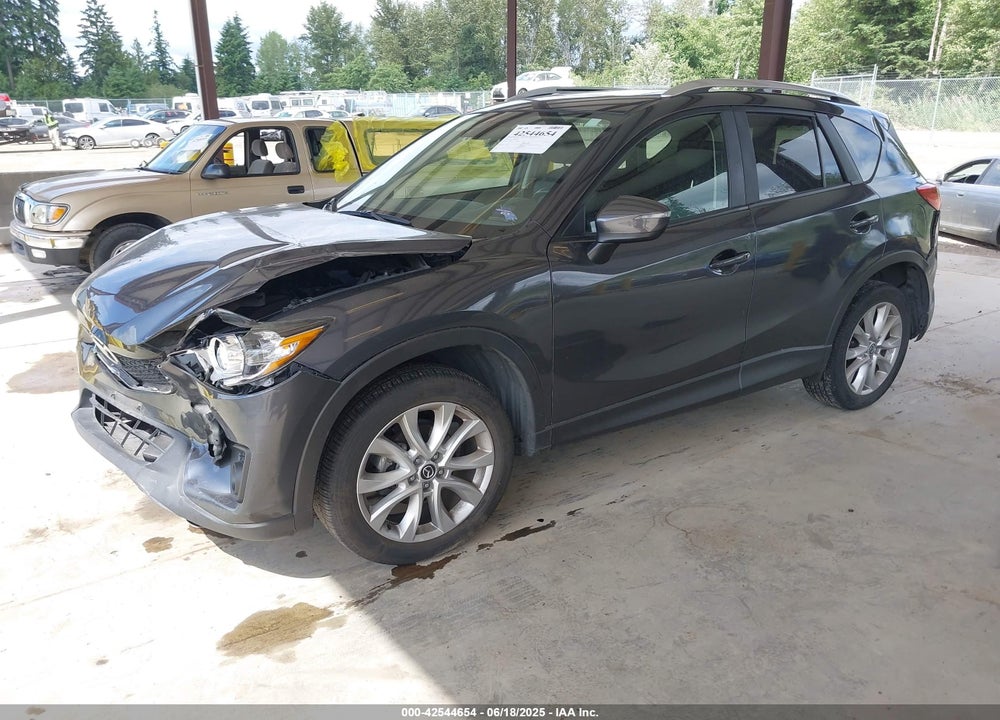 2015 MAZDA CX-5 VIN: JM3KE4DY0F0541096