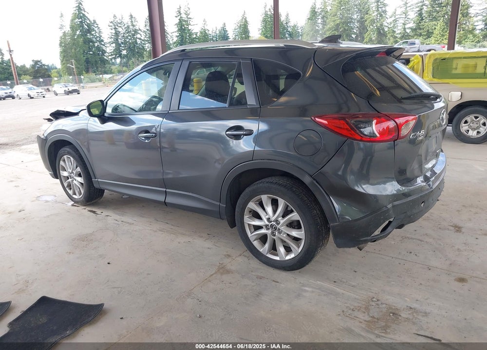 2015 MAZDA CX-5 VIN: JM3KE4DY0F0541096