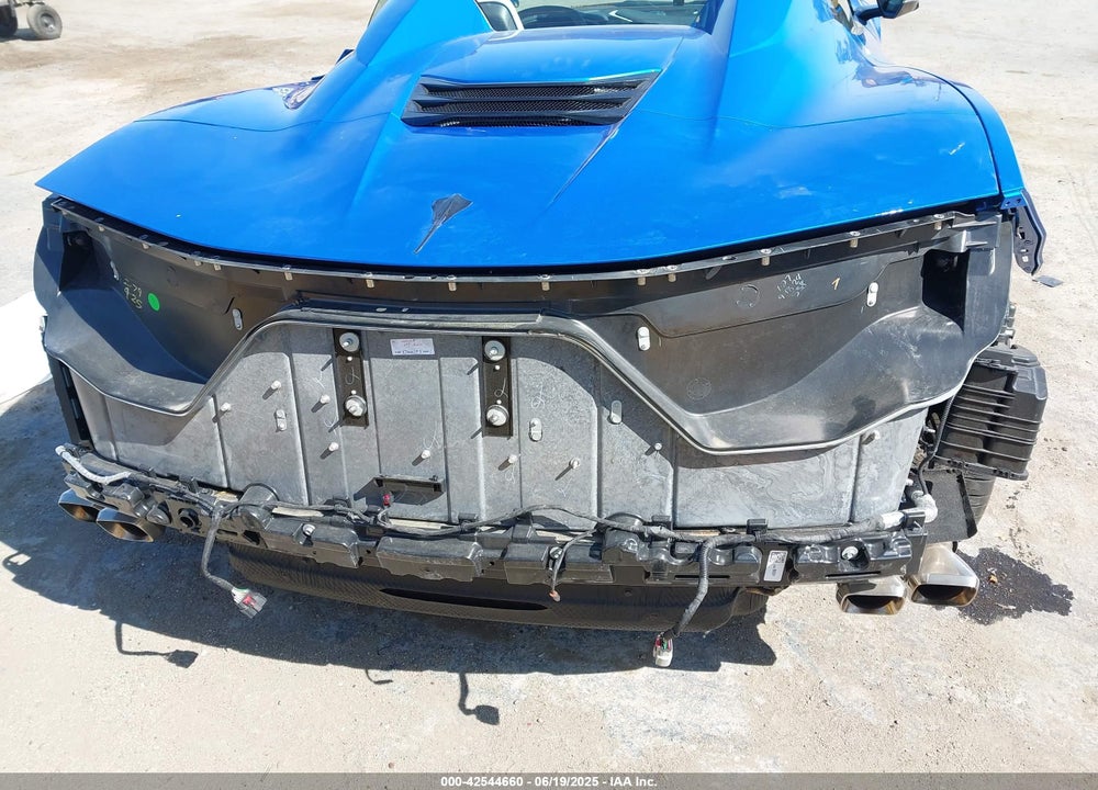 2025 CHEVROLET CORVETTE STINGRAY VIN: 1G1YB3D48S5103760