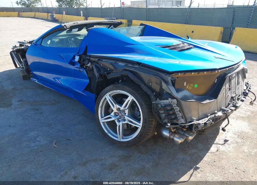 2025 CHEVROLET CORVETTE STINGRAY VIN: 1G1YB3D48S5103760