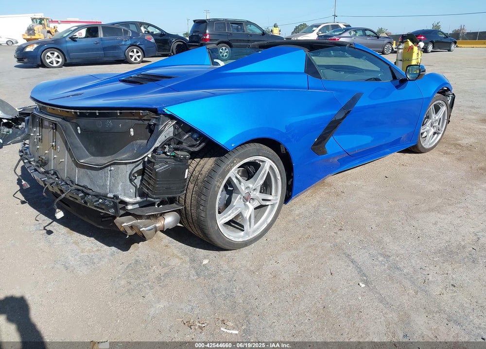 2025 CHEVROLET CORVETTE STINGRAY VIN: 1G1YB3D48S5103760