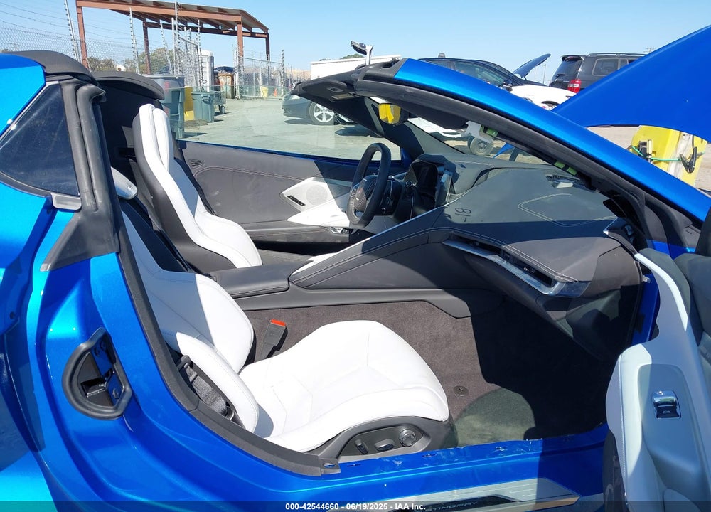 2025 CHEVROLET CORVETTE STINGRAY VIN: 1G1YB3D48S5103760