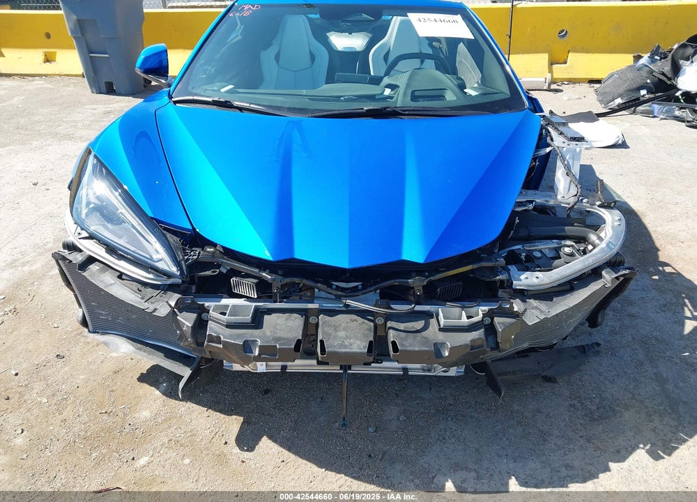 2025 CHEVROLET CORVETTE STINGRAY VIN: 1G1YB3D48S5103760