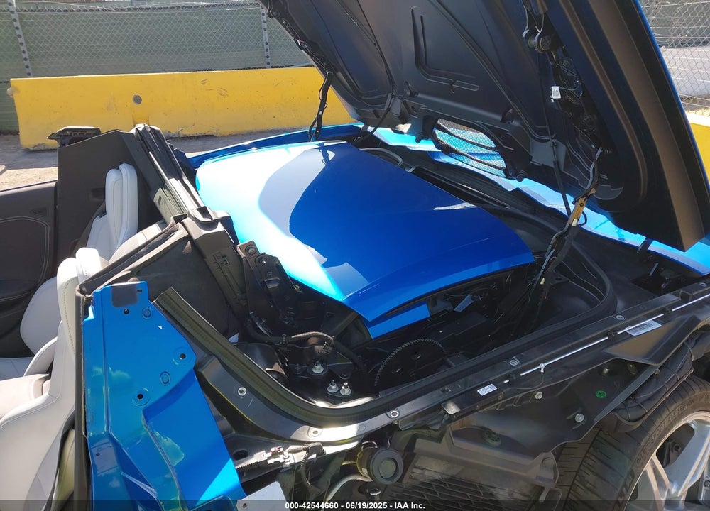 2025 CHEVROLET CORVETTE STINGRAY VIN: 1G1YB3D48S5103760