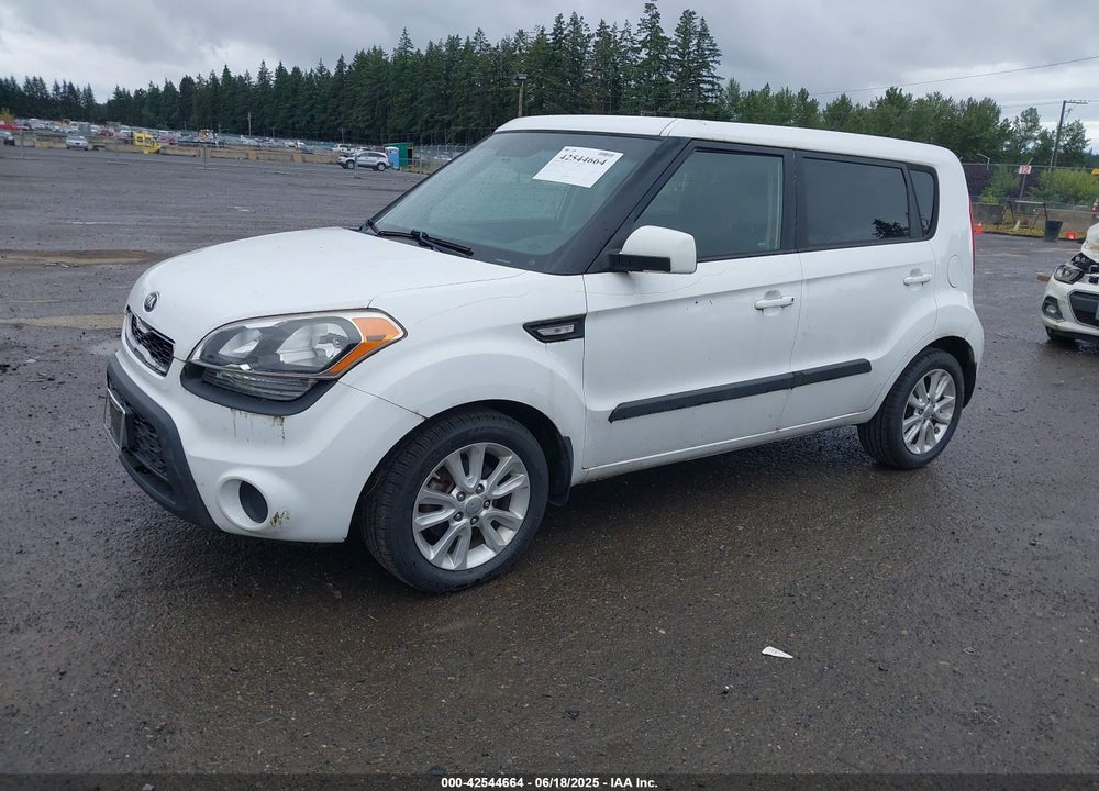 2013 KIA SOUL VIN: KNDJT2A51D7754037