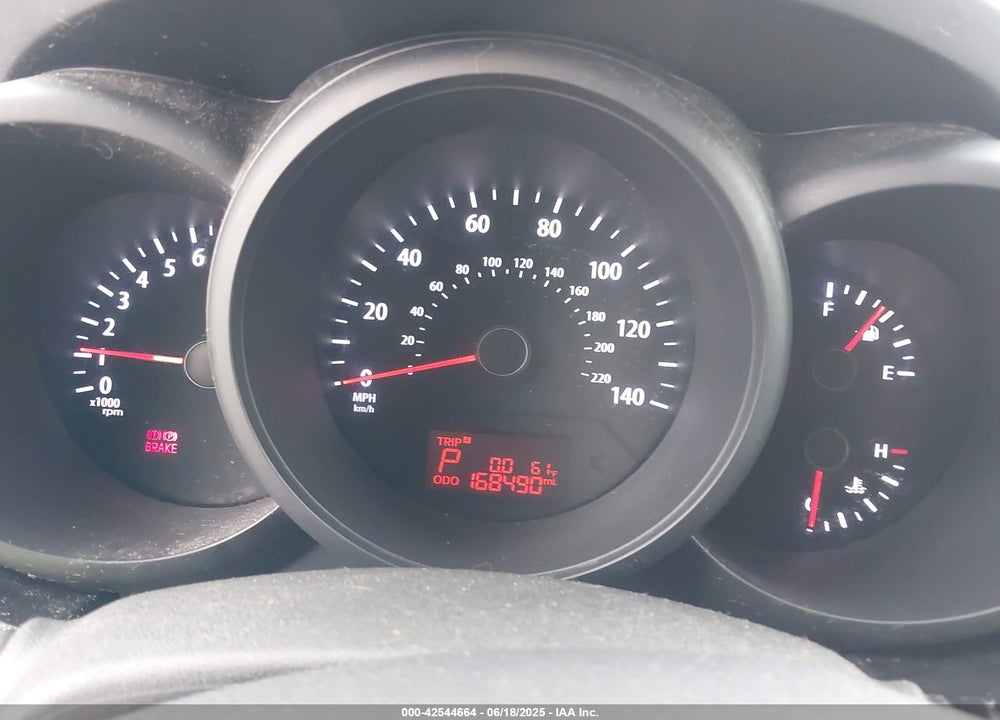 2013 KIA SOUL VIN: KNDJT2A51D7754037