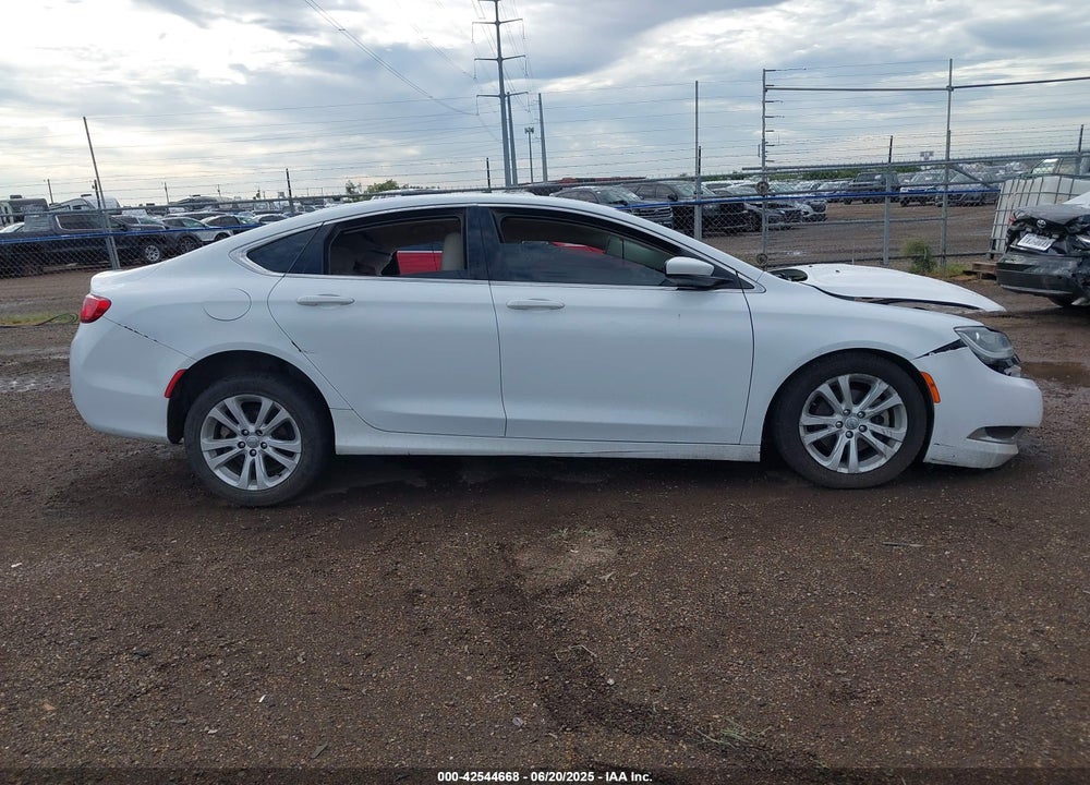 2016 CHRYSLER 200 LIMITED VIN: 1C3CCCAB5GN117192