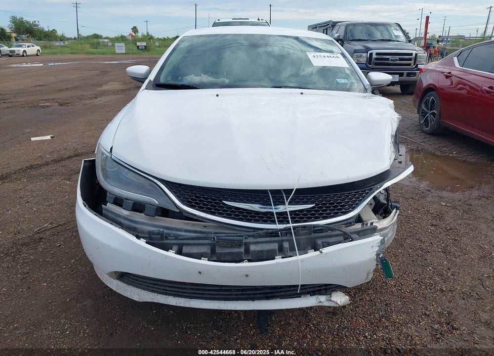 2016 CHRYSLER 200 LIMITED VIN: 1C3CCCAB5GN117192