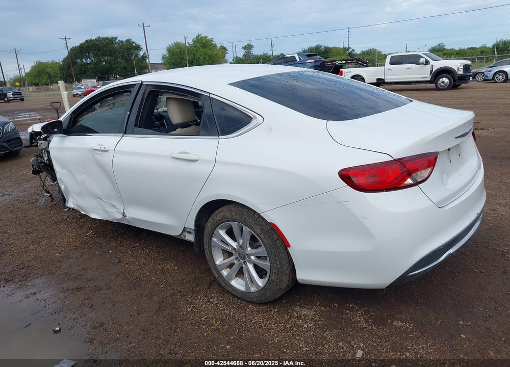 2016 CHRYSLER 200 LIMITED VIN: 1C3CCCAB5GN117192