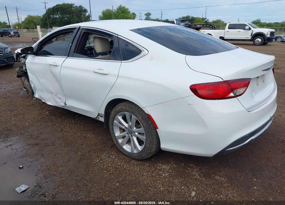 2016 CHRYSLER 200 LIMITED VIN: 1C3CCCAB5GN117192