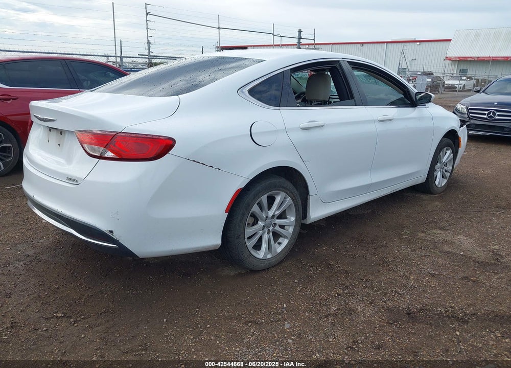 2016 CHRYSLER 200 LIMITED VIN: 1C3CCCAB5GN117192