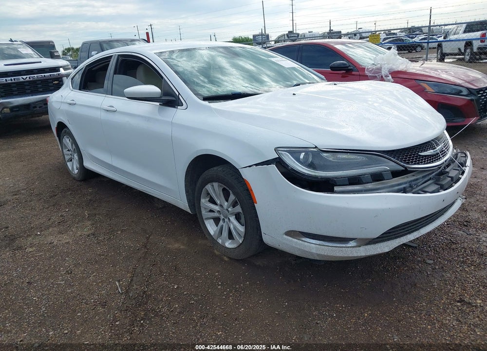 2016 CHRYSLER 200 LIMITED VIN: 1C3CCCAB5GN117192