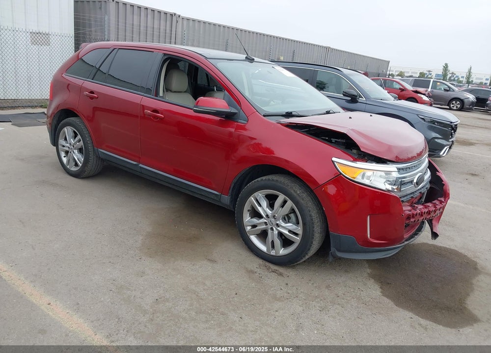 2013 FORD EDGE SEL VIN: 2FMDK3JC9DBC30268