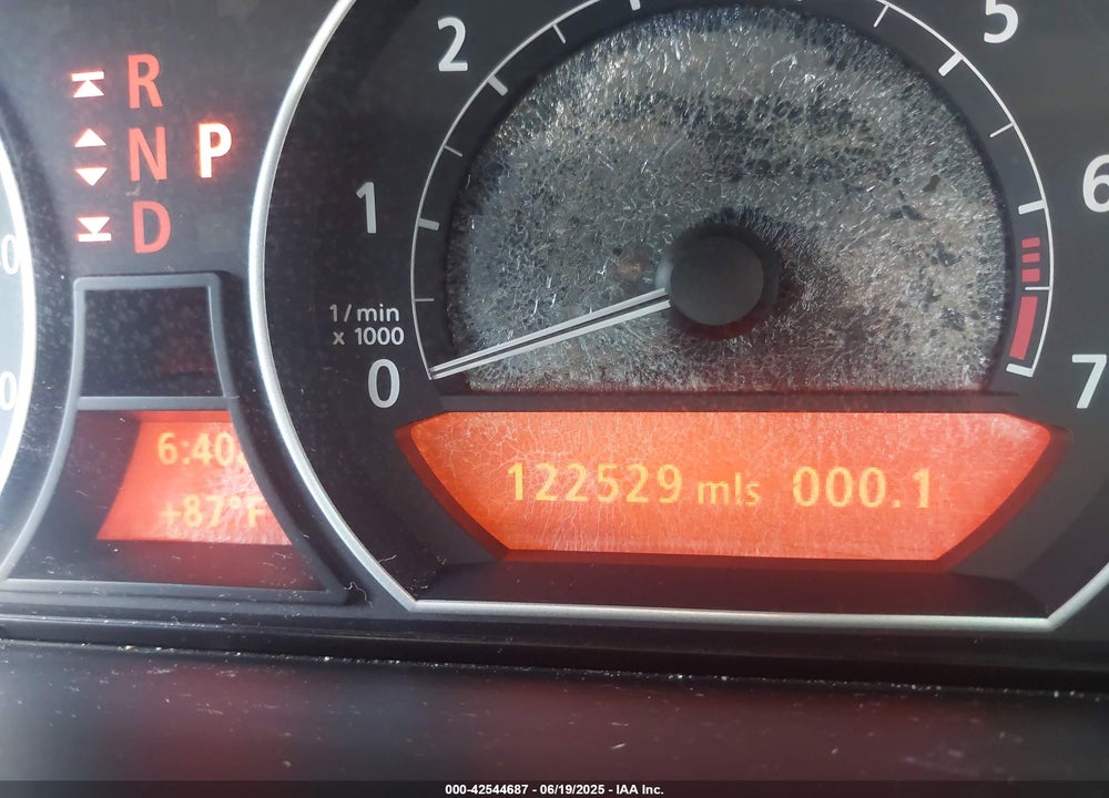 2007 BMW 750I VIN: WBAHL83557DT08894