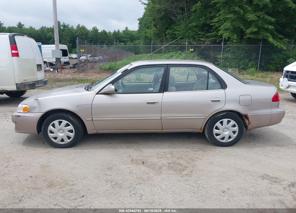 2002 TOYOTA COROLLA LE VIN: 2T1BR12E92C581682