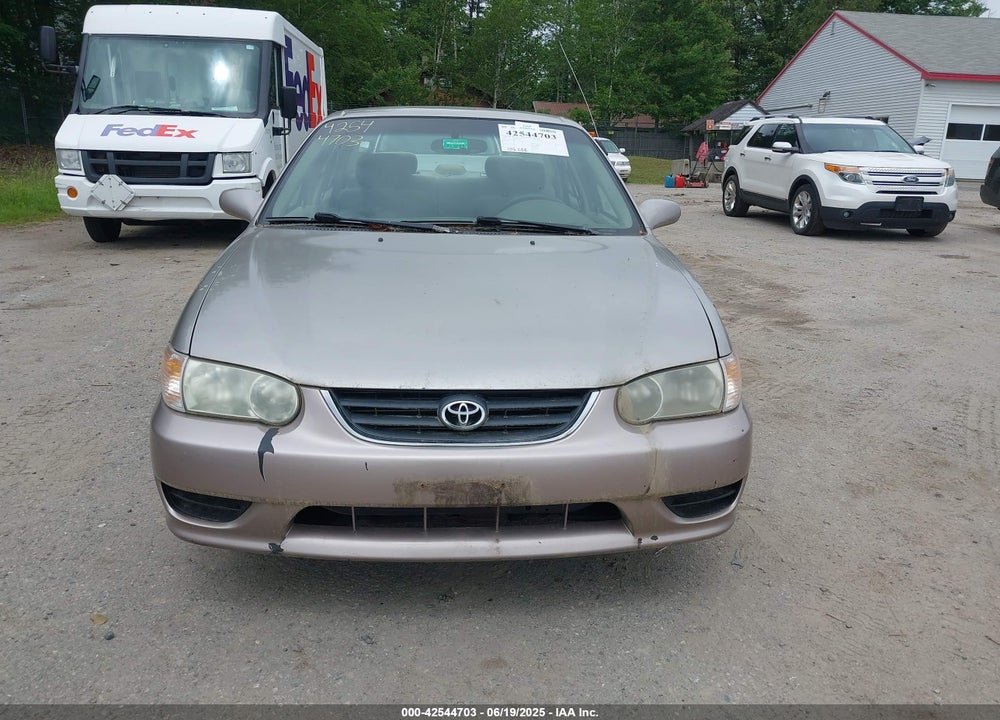 2002 TOYOTA COROLLA LE VIN: 2T1BR12E92C581682