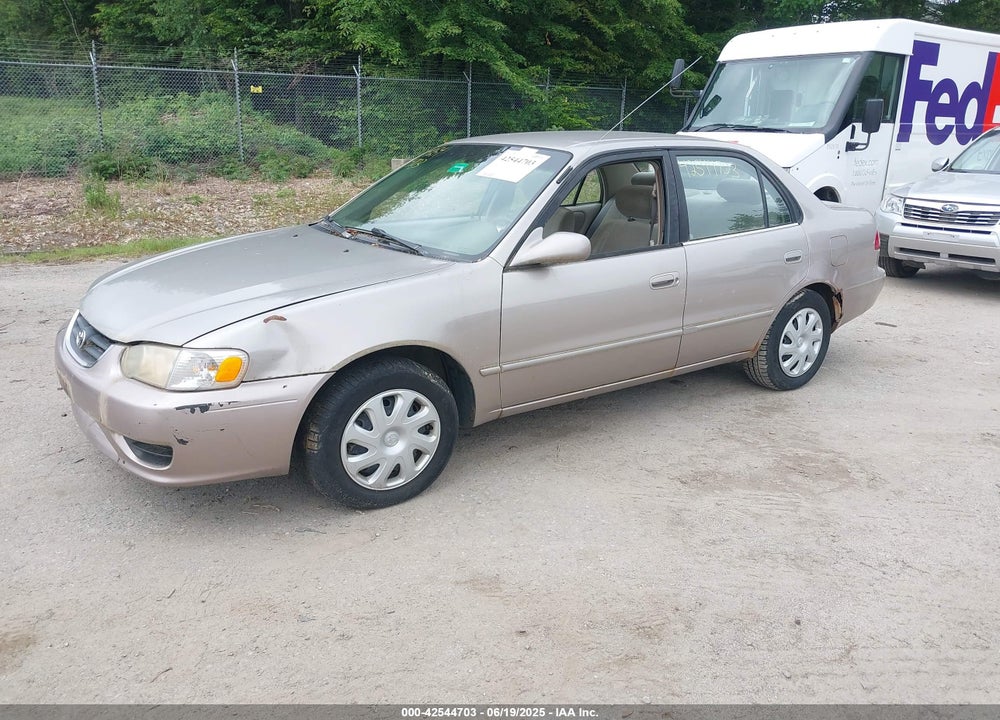 2002 TOYOTA COROLLA LE VIN: 2T1BR12E92C581682