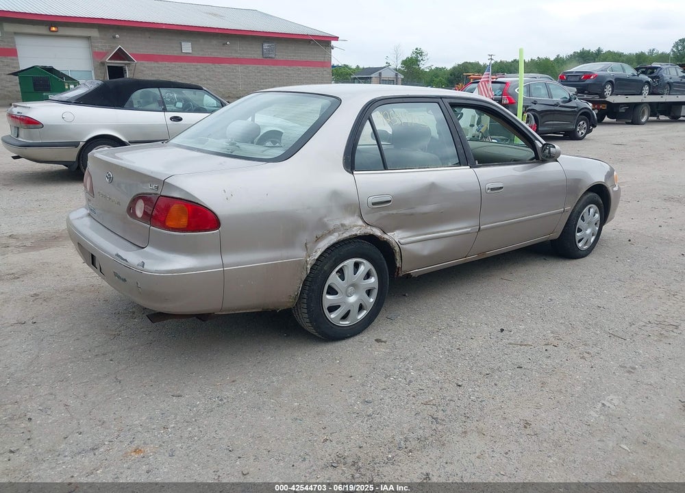 2002 TOYOTA COROLLA LE VIN: 2T1BR12E92C581682