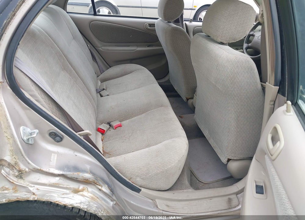 2002 TOYOTA COROLLA LE VIN: 2T1BR12E92C581682