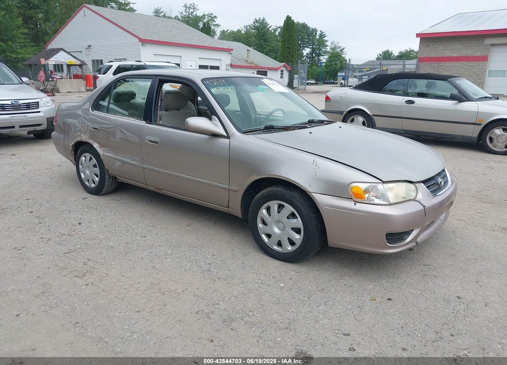 2002 TOYOTA COROLLA LE VIN: 2T1BR12E92C581682