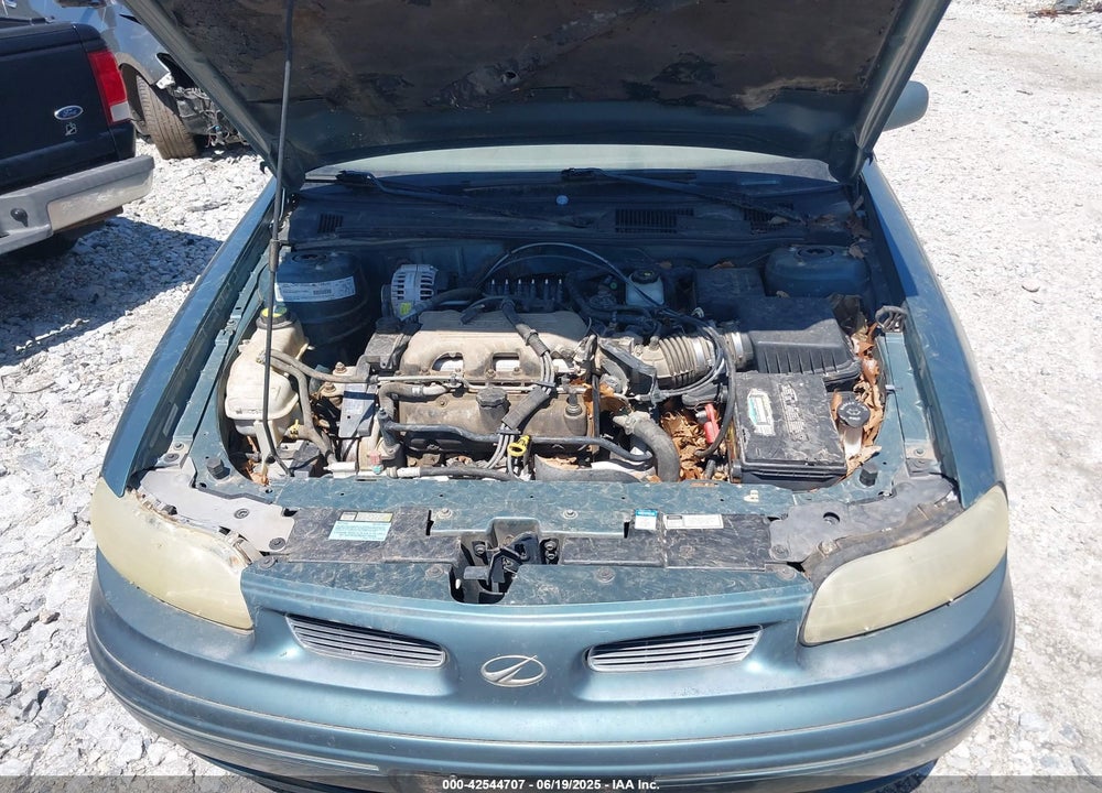1998 OLDSMOBILE CUTLASS GLS VIN: 1G3NG52M8W6335446