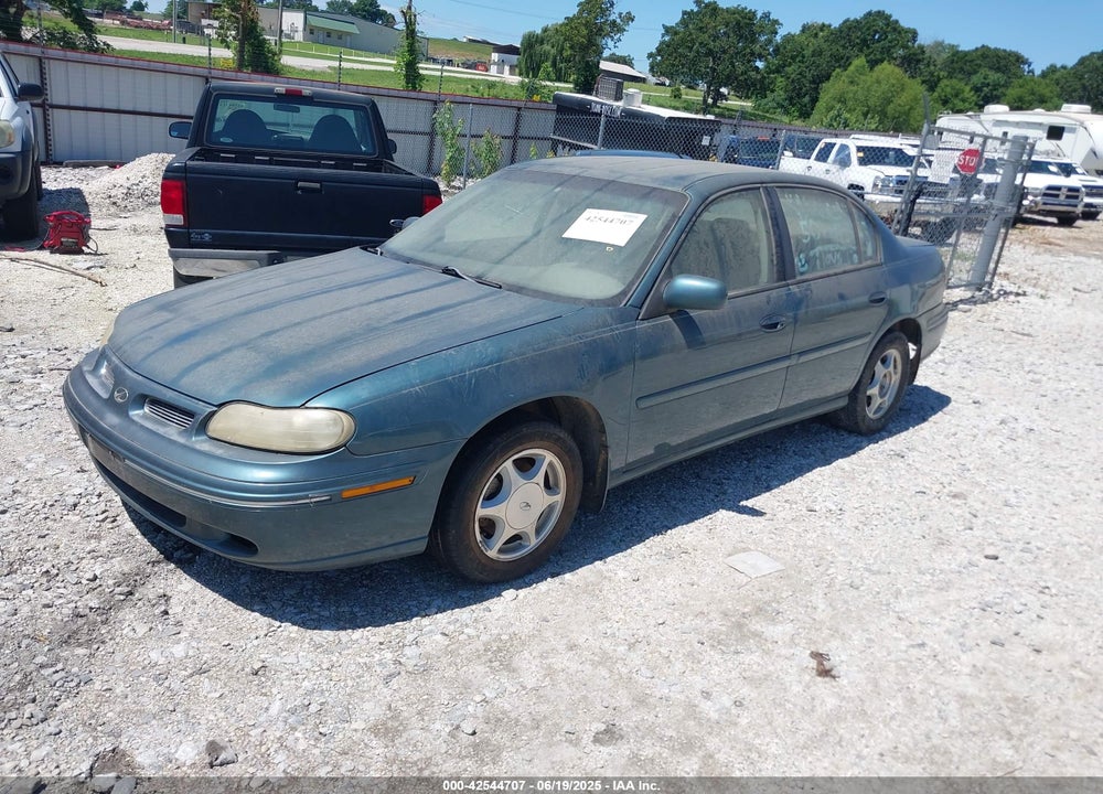 1998 OLDSMOBILE CUTLASS GLS VIN: 1G3NG52M8W6335446