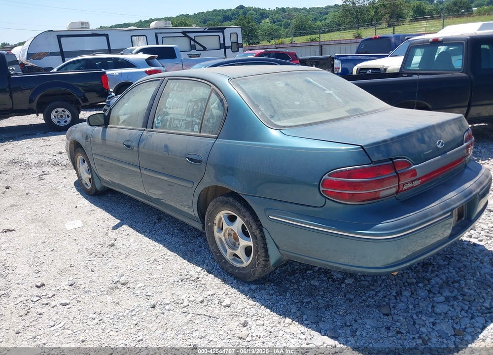 1998 OLDSMOBILE CUTLASS GLS VIN: 1G3NG52M8W6335446
