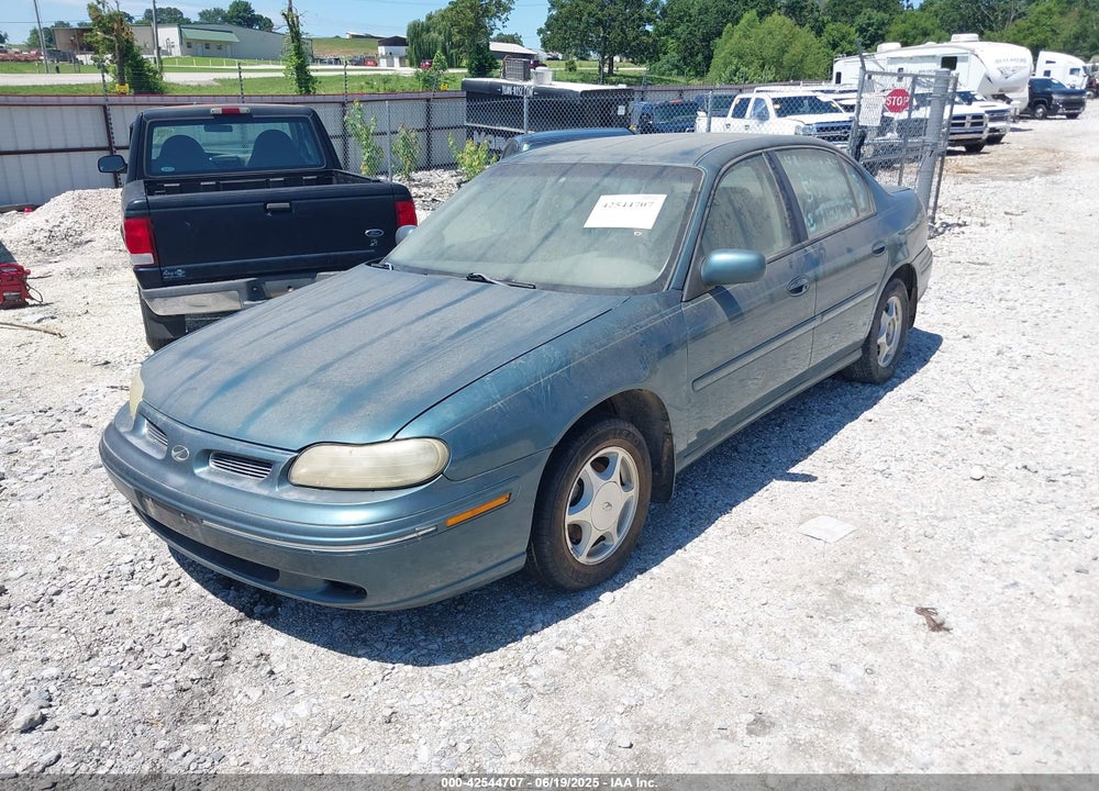 1998 OLDSMOBILE CUTLASS GLS VIN: 1G3NG52M8W6335446