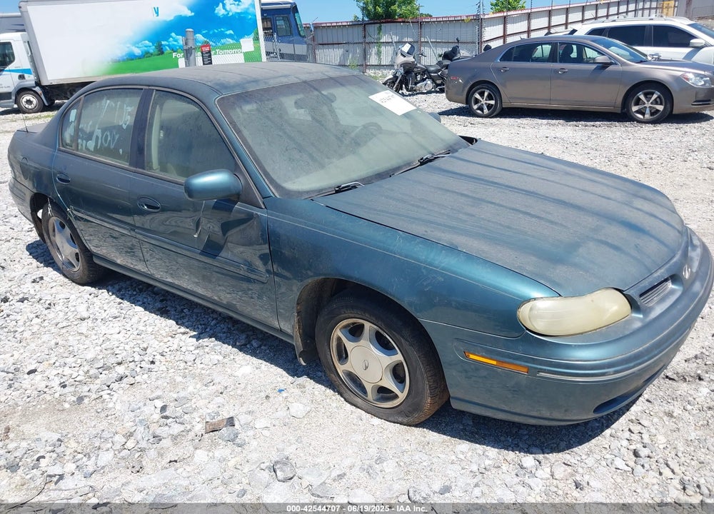 1998 OLDSMOBILE CUTLASS GLS VIN: 1G3NG52M8W6335446