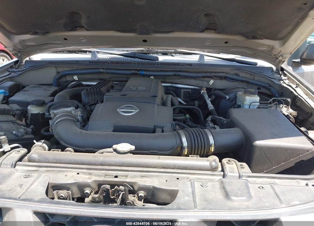 2005 NISSAN XTERRA S VIN: 5N1AN08UX5C611720