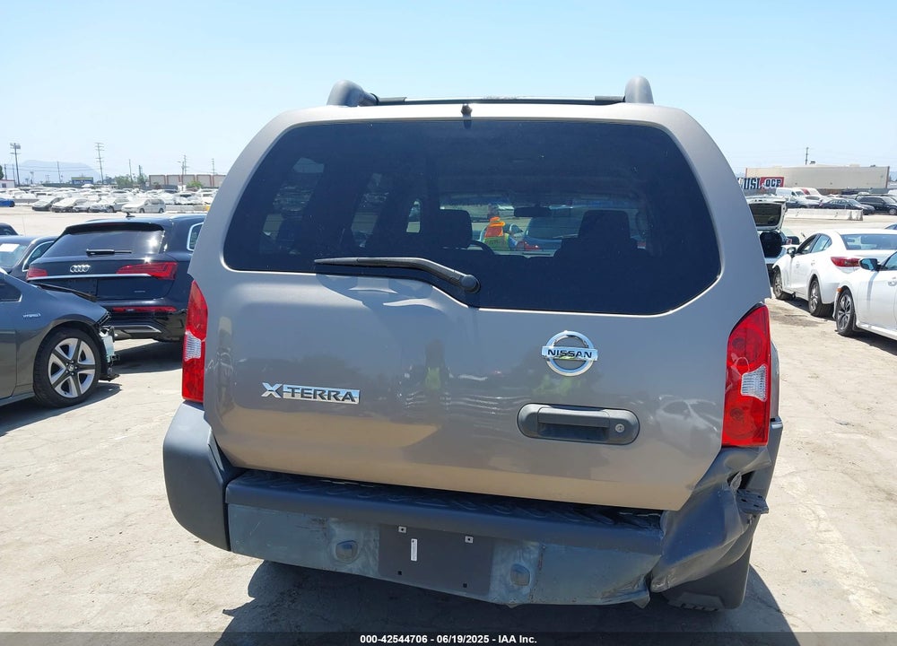 2005 NISSAN XTERRA S VIN: 5N1AN08UX5C611720